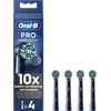 Image de Oral-B Cross Action Pro - Opzetborstels - Met CleanMaximiser Technologie - Zwart - 4 Stuks