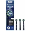 Image de Oral-B Pro Cross Action zwarte opzetborstels - 3 stuks