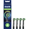 Image de Oral-B Cross Action Pro - Opzetborstels - CleanMaximiser Technologie - Zwart - 4 Stuks
