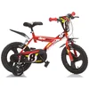Image de Dino Pro Cross - Kinderfiets 16 Inch - van 4-6 Jaar - met Zijwieltjes - Jongensfiets Rood