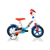 Image de Dino 108 Sport - Kinderfiets 10 Inch - van 1-3 Jaar - met Zijwieltjes - Jongensfiets Blauw