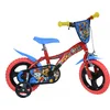 Image de Dino Paw Patrol - Kinderfiets 12 Inch - van 2-4 Jaar - met Zijwieltjes - Jongensfiets Rood