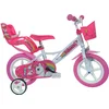 Image de Dino Bikes Kinderfiets Unicorn 12" roze