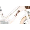 Image de Dino Bikes Retro Meisjesfiets 12 Inch Wit met Zijwieltjes   Meisjesfiets 3-5 Jaar