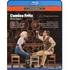 Image de Teresa Iervolino, Riccardo Frizza, Orchestra E Cora Del Maggio Musicale Fiorentino - Mascagni: L'Amico Fritz (Blu-ray)
