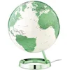 Image de globe Bright HOT green 30cm diameter kunststof voet met verlichting NR-0331F7N4-GB