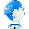 Image de Globe Bright HOT blue 30cm diameter kunststof voet met verlichting NR-0331F7N5-GB