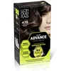 Image de Permanente kleur Llongueras COLOR ADVANCE Nº 4,15-Chocolate Helado