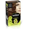 Image de Permanente kleur Llongueras COLOR ADVANCE Nº 6,34-Rubio Oscuro Dorado Cobrizo
