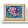 Image de Quercetti Pixel Art 4 Tab. Kawaii Axolotl Roze Kinderen