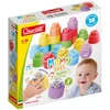 Image de Quercetti bouwblokken baby speelgoed met geluid - 18 stuks.