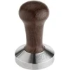 Image de Motta Tamper RVS/Hout Bruin - 58 mm