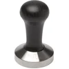 Image de Motta Tamper RVS/Hout Zwart - 53 mm