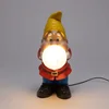 Image de Seletti - Tafellamp Gummy Snooping - Kabouter Lamp