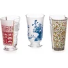 Image de Seletti Hybrid Glas Set Van 3 Clarice