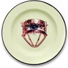 Image de 2ST EMAILLE BORDEN Seletti Art 'eye' Toiletpaper design 16844