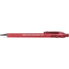 Image de Paper Mate Flexgrip Ultra-balpen met drukknop | Medium punt (1,0 mm) | Rood | 1 stuks