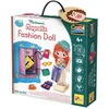 Image de Lisciani montessori baby wood magnetic fashion doll