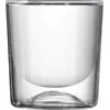 Image de Guzzini Dubbelwandig Glas - Set van 2 glazen - H9.3 cm