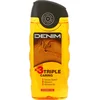 Image de Denim - Douchegel - Gold - x3 Triple Caring - 250ml