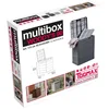 Image de Toomax Multibox Woody's Warm Grijs - 90 L