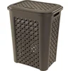 Image de Tontarelli Arianna 50l Rechthoekig Polypropyleen (PP) Wenge wasmand