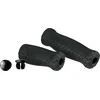 Image de San Marco Handvat Leer Zwart 130mm/90mm Per Paar