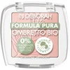 Image de Deborah Milano Formula Pura Eyeshadow Bio   Kleur 03 Light Rose - Natuurlijke Oogschaduw   Zachte, Blendbare Textuur   Zijdezachte, Fluweelachtige Formule   Vegan En 100% Natuurlijke Ingrediënten, Waarvan 21,5% Biologisch