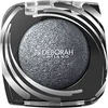 Image de Deborah Milano - Precious Color Oogschaduw   Very Anthracite 09 - Super-Gepigmenteerde Mono Eyeshadow Met Intense Antraciet Kleur - Parelmoer Finish - Wet & Dry Veelzijdigheid - Langhoudend - Voor Dramatische & Glam Looks
