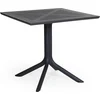 Image de Brafab - Clip Tuintafel 80x80 - Grijs