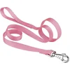 Image de Feplast hondenriem roze nylon - hondenlijn - honden uitlaatriem - 120*1cm