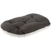 Image de Ferplast Kussen Voor Honden en Katten - Gevoerd Pluche Hondenbed - 78 x 50 x h 11 cm