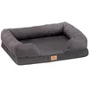 Image de Ferplast Viscoelastisch Memor One Hondenbed 64x52x16.5 Cm Bruin M