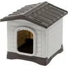 Image de Ferplast-Hondenhok-Dogvilla-50-43x48x44-cm-grijs