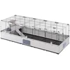 Image de Ferplast Modular 4 Kooi - Kooi & Hok - 179x72x56 cm Zwart Grijs