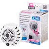 Image de Ferplast Elektronische Geurfilter Genicair - Kattenbakaccessoires - Ø9x6 cm Wit
