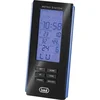 Image de Trevi ME3108 - Weerstation Binnen en Buiten - Draadloos Weerstation Met Buitensensor - Digitaal Weerbericht - Buitensensor - Zwart