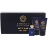 Image de Versace - Dylan Blue Miniset 5 ml, Dylan Blue 25 ml and aftershave balm Dylan Blue 25 ml - Eau De Toilette - 5ML