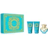 Image de Versace Dylan Turquoise pour Femme Giftset - 50 ml eau de toilette spray + 50 ml showergel + 50 ml bodygel - cadeauset voor dames