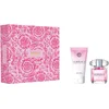 Image de Versace Bright Crystal Giftset - 30 ml eau de toilette spray + 50 ml bodylotion - cadeauset voor dames