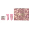 Image de Versace - Bright Crystal Eau de Toilette 50 ml + Body Lotion 50 ml + Shower Gel 50 ml - Geschenkset Dames