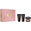Image de Versace Crystal Noir Giftset - 50 ml eau de parfum spray + 50 ml showergel + 50 ml bodylotion - cadeauset voor dames