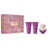 Image de Versace Dylan Purple pour Femme Giftset - 50 ml eau de parfum spray + 50 ml showergel + 50 ml bodylotion - cadeauset voor dames