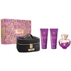 Image de Versace Dylan Purple pour Femme Giftset - 100 ml eau de parfum spray + 100 ml showergel + 100 ml bodylotion + toilettas - cadeauset voor dames