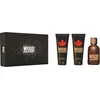 Image de Dsquared² Wood pour Homme Giftset - 100 ml eau de toilette spray + 100 ml showergel + 100 ml aftershave lotion - cadeauset voor heren