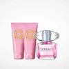 Image de Versace Bright Crystal Eau De Toilette 90ml With Shower Gel 100ml Body Lotion 100ml And Bag