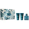 Image de Versace Eros Pour Homme Giftset edt 50ml + Showergel 50ml + After Shave Balm 50ml