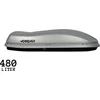Image de Farad Marlin N6 - Dakkoffer - 480 liter inhoud - Grijs