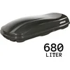 Image de Farad Marlin N7 - Dakkoffer - 680 liter inhoud - Hoogglans Zwart