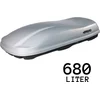 Image de Farad Marlin N7 - Dakkoffer - 680 liter inhoud - Zilver